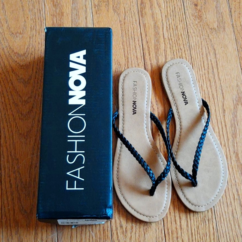 Fashion Nova Sandals